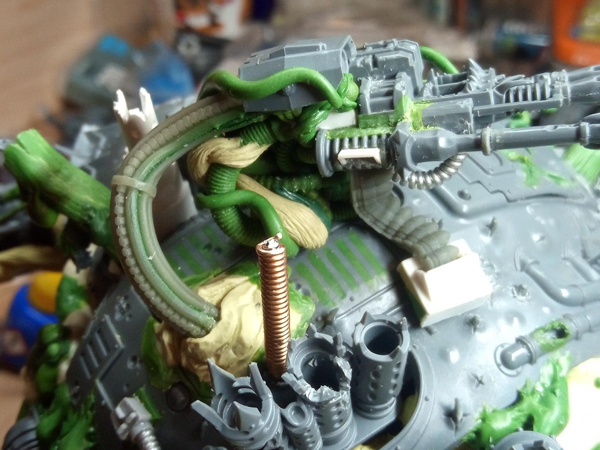 Nurgle Knight: The Carapace