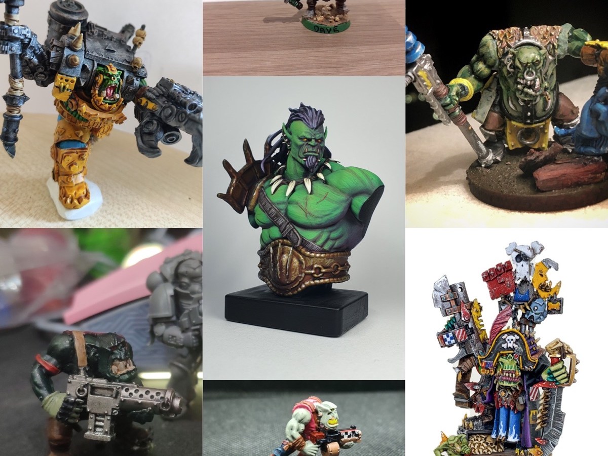 12 Months of Hobby – Month 10 – Orktober